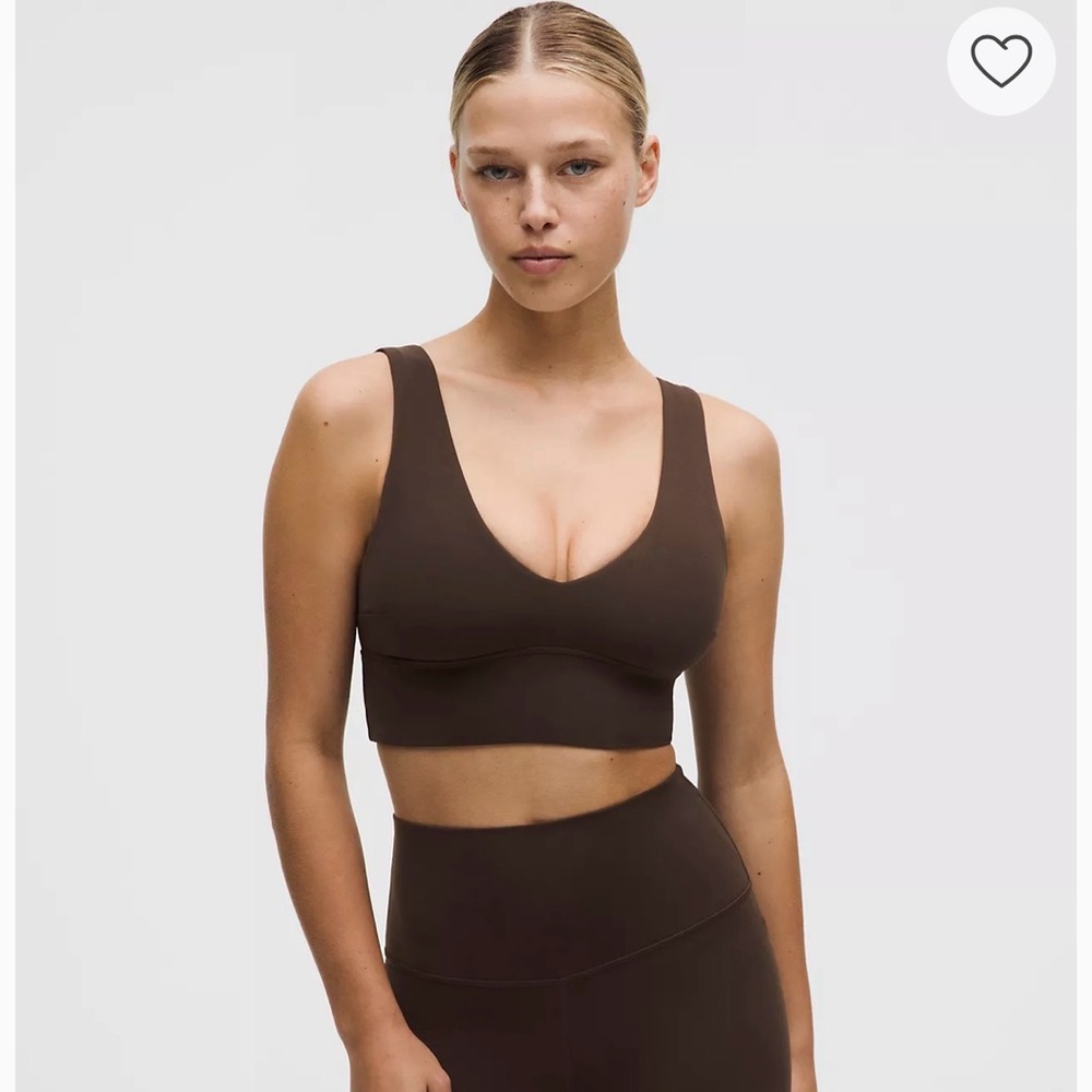Lululemon Align V neck bra C/D cup
